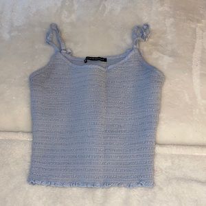 brandy melville textured tank